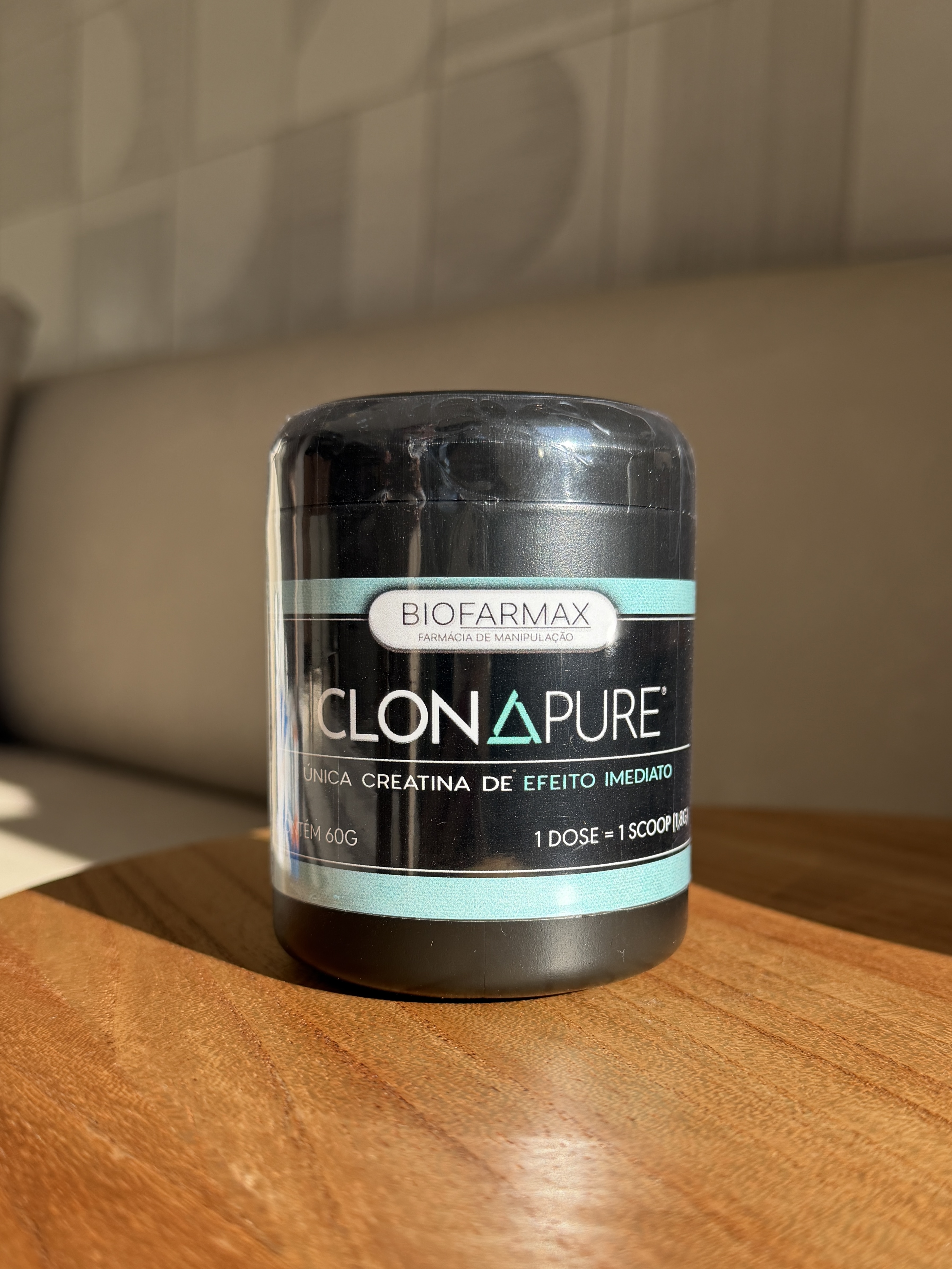 Clonapure em Pó 60g