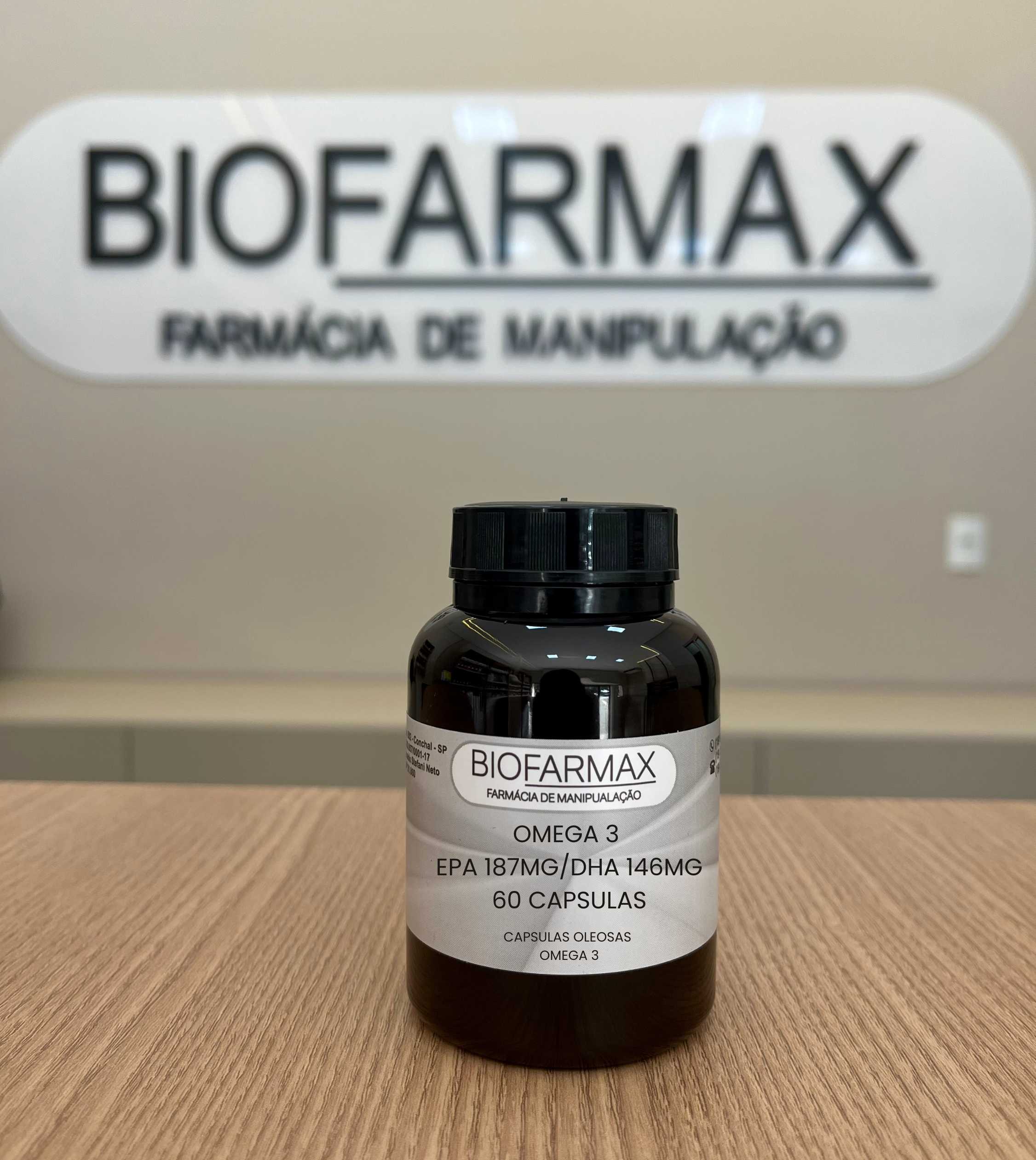 Ômega 3 1G  60 Cápsulas