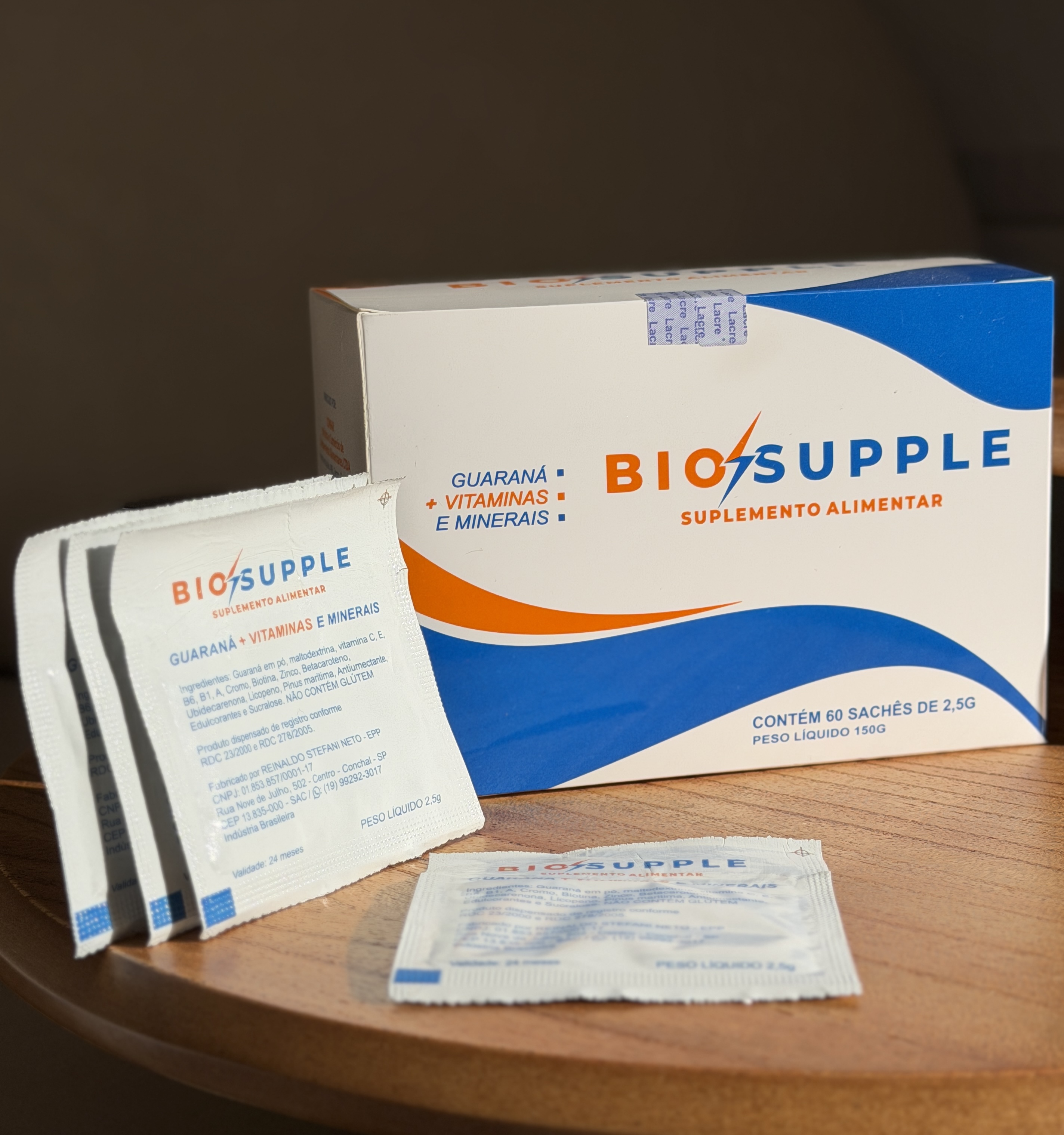 SADE  – Guaraná – Biosupple 60 sachês