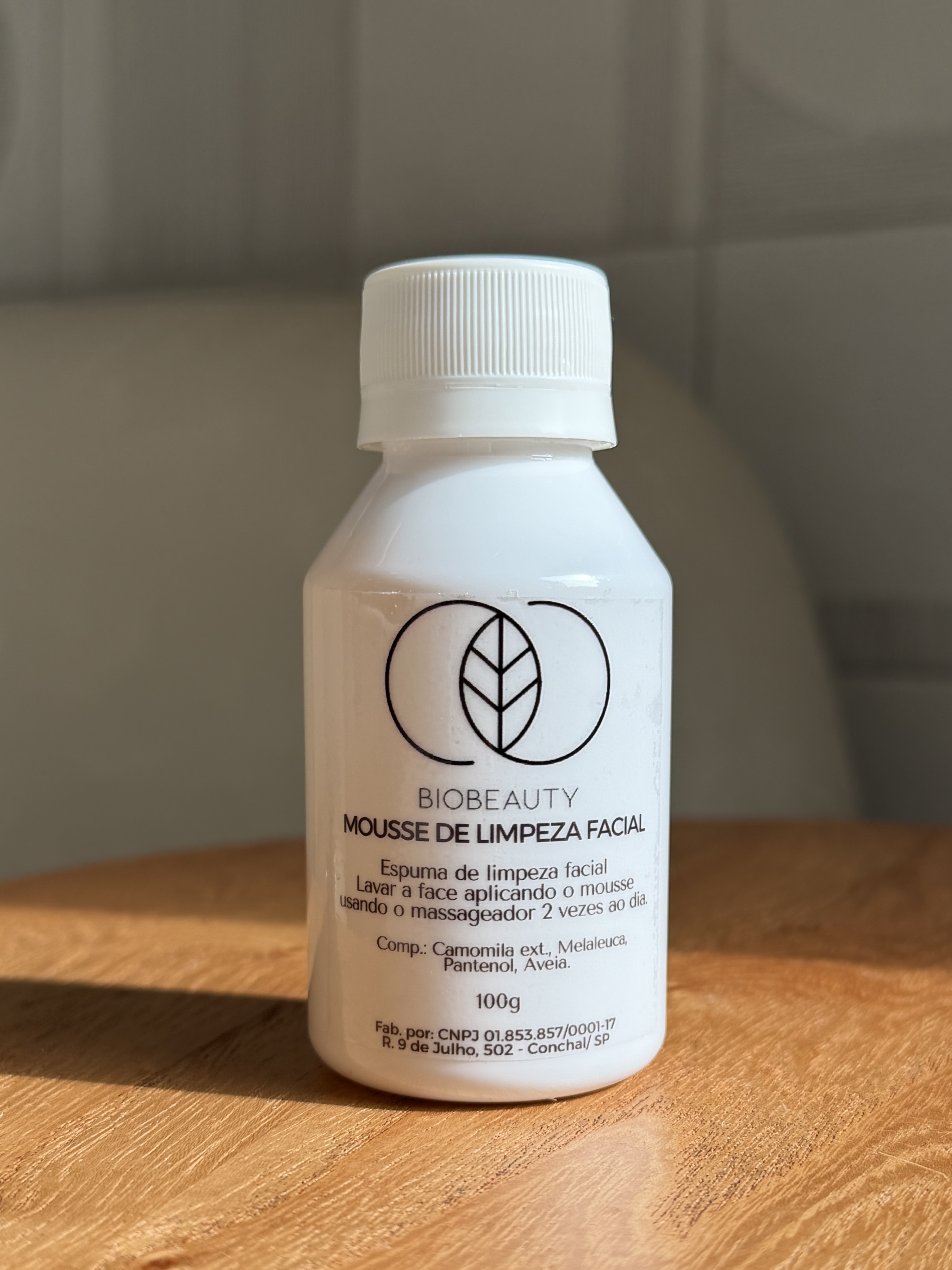 Mousse de Limpeza Facial REFIL