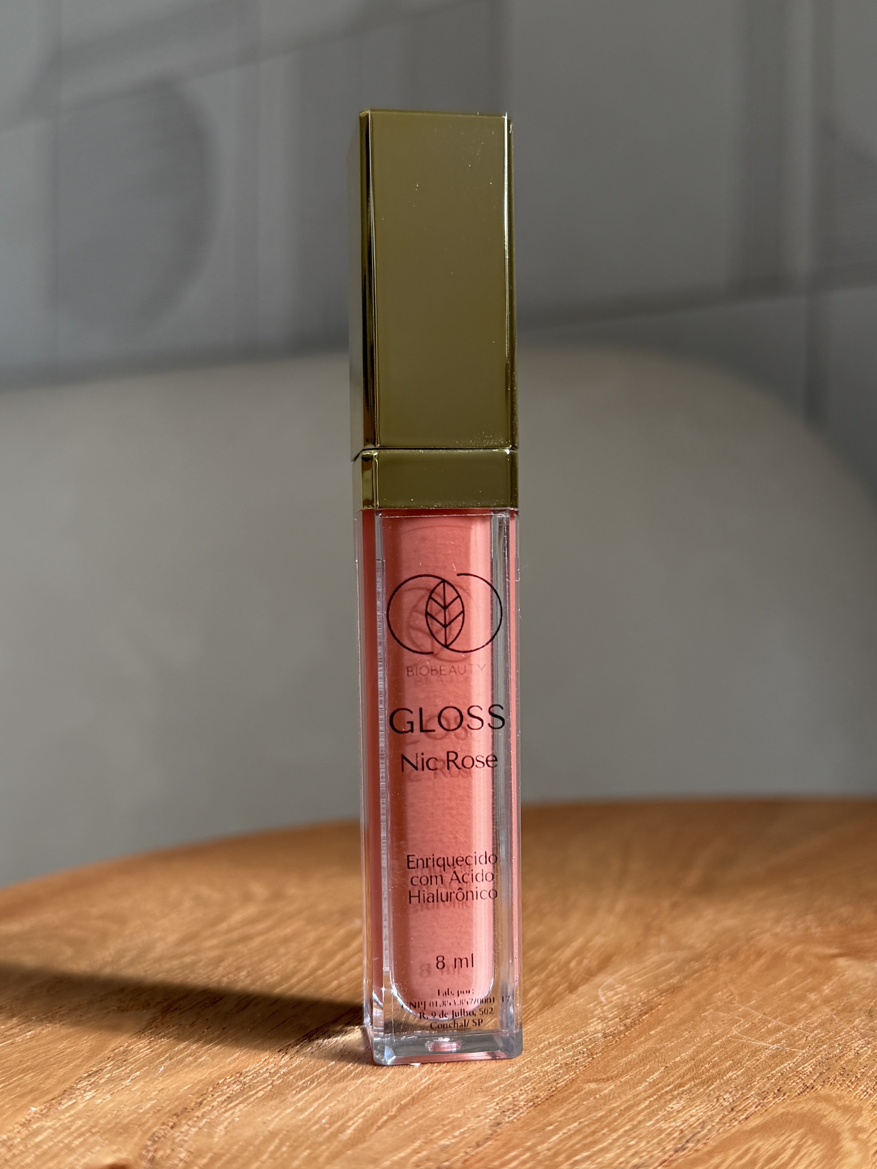 Gloss Nic Rose