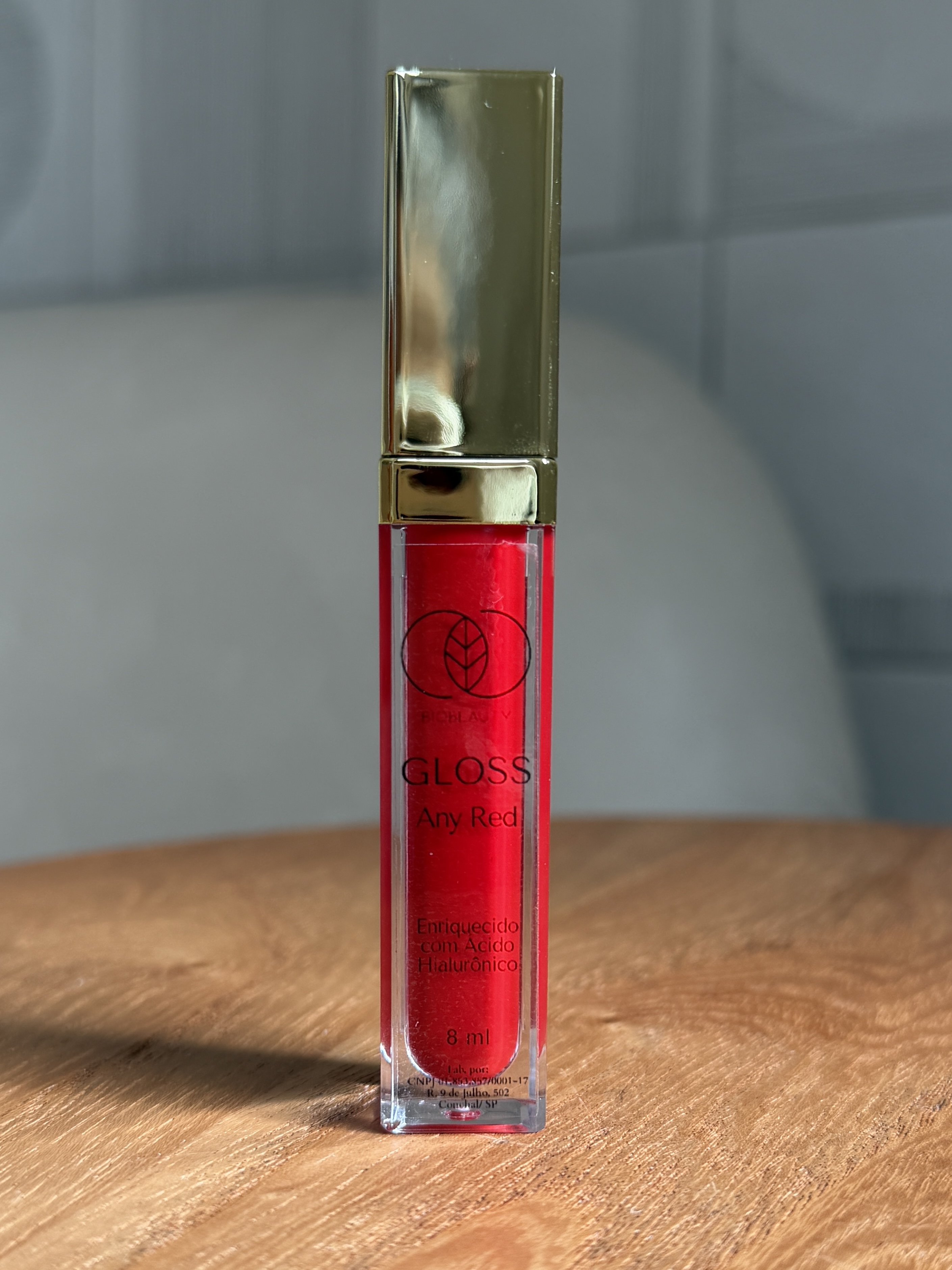 Gloss Any Red