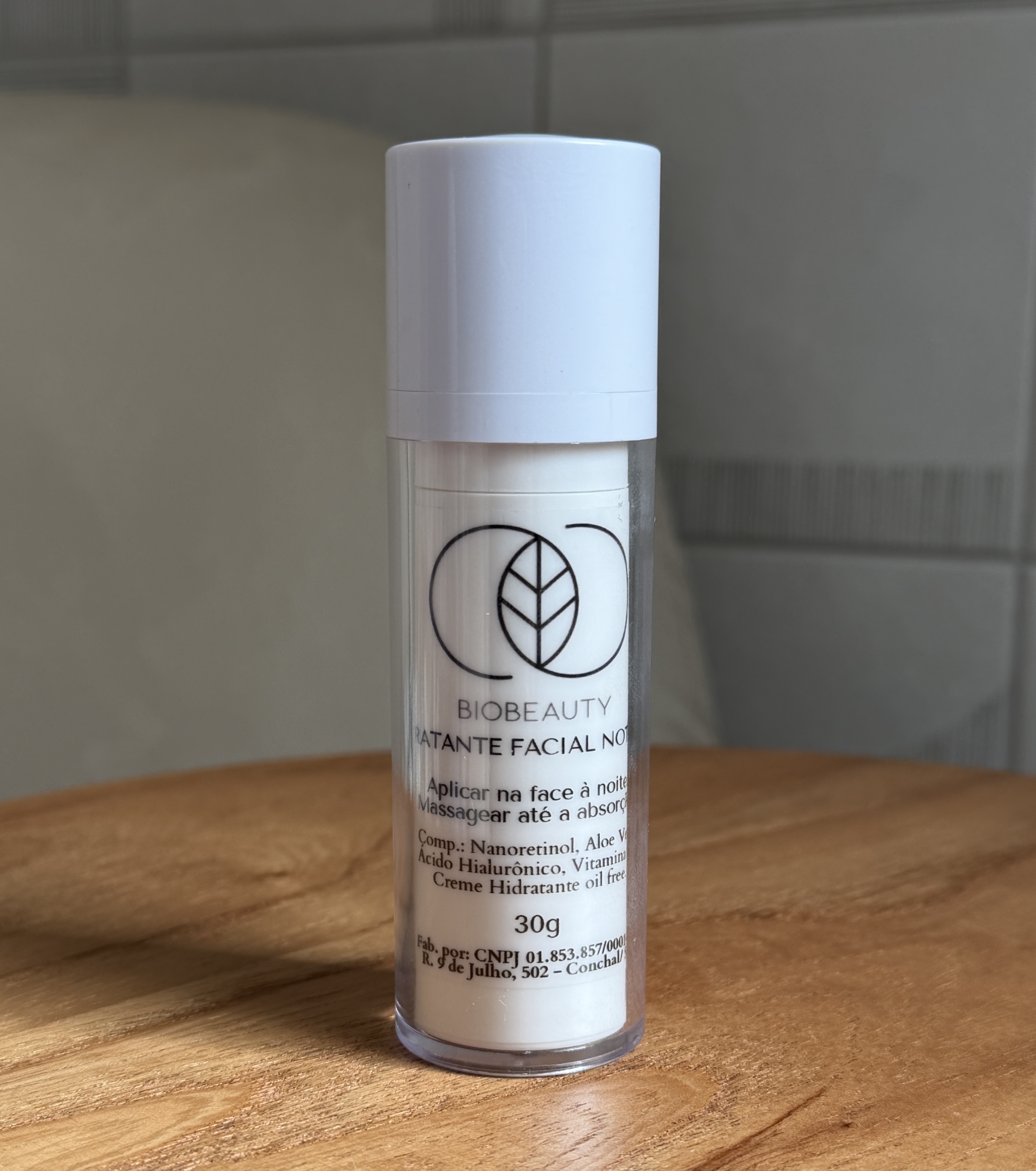 Hidratante Facial Noturno