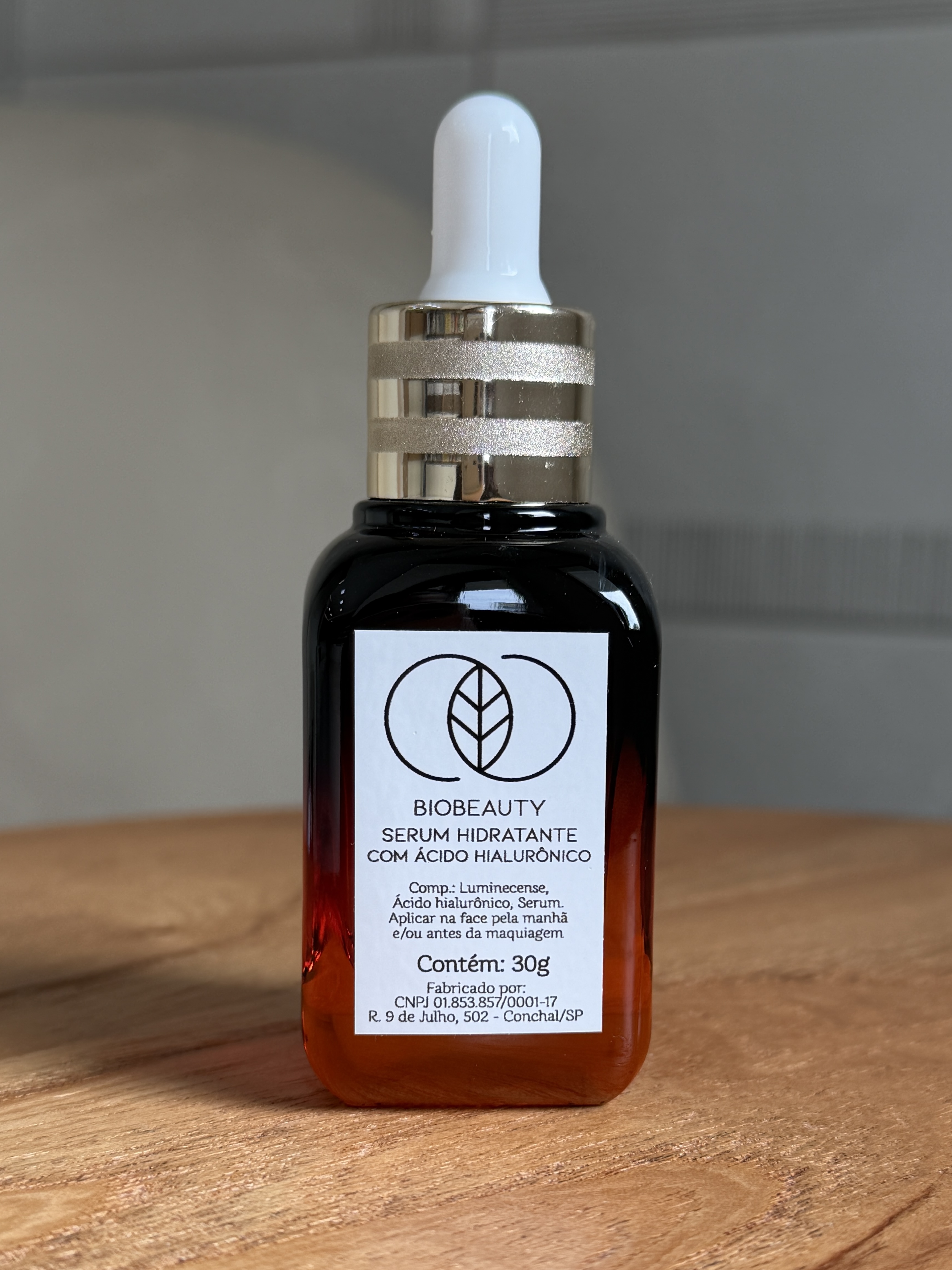 Serum Hidratante com Ácido Hialurônico