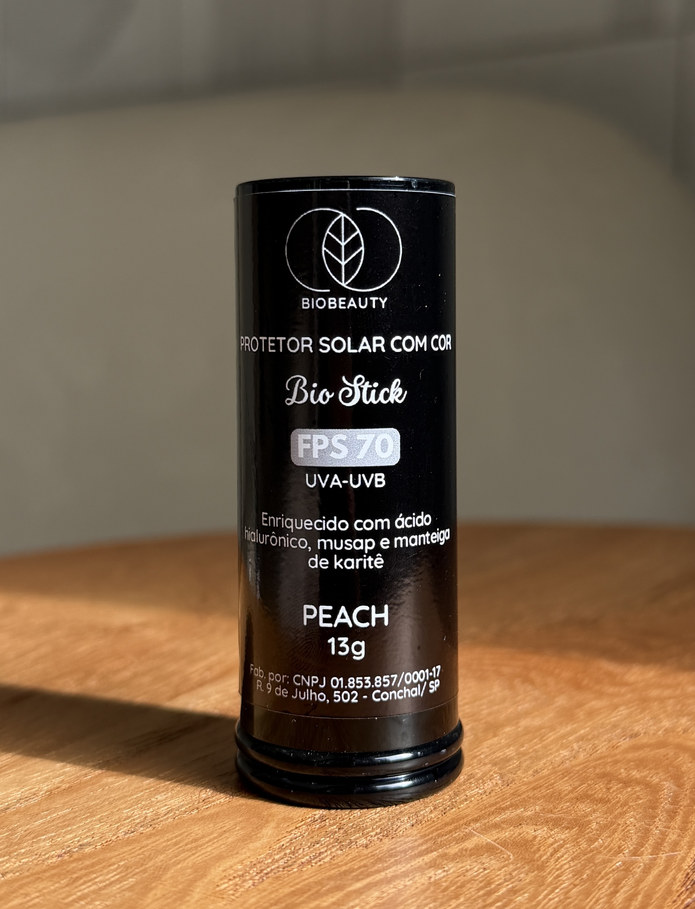 Protetor Solar Stick FPS 70 (PEACH)