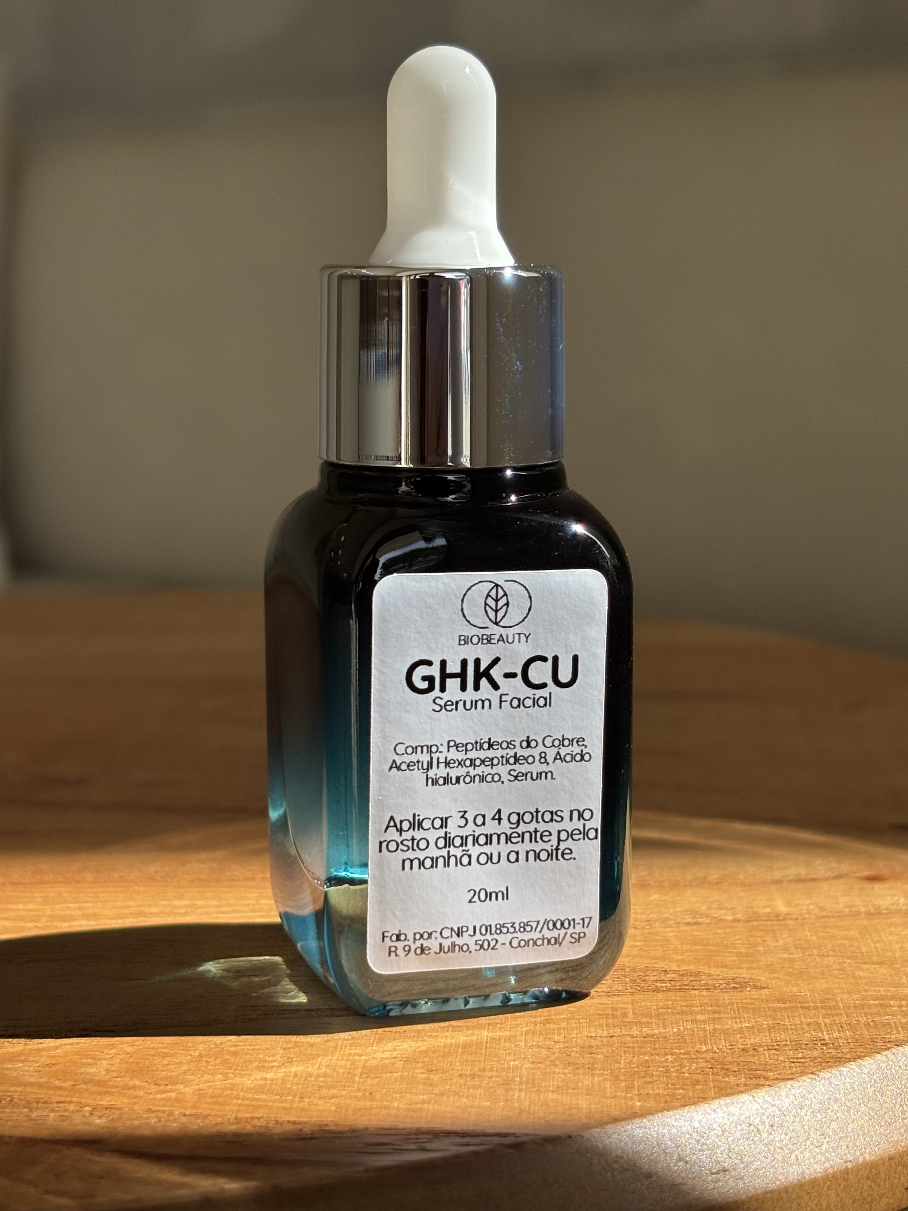 GHK-CU Sérum