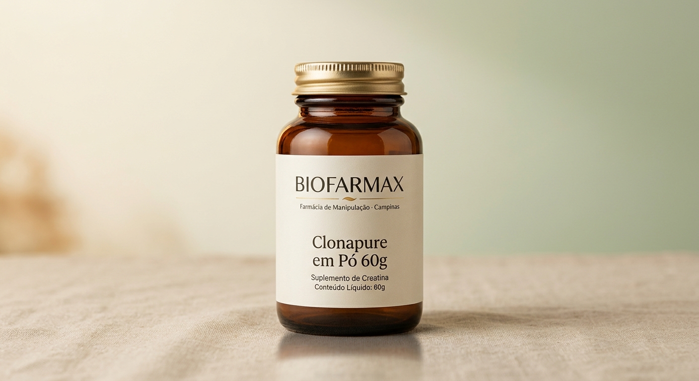 Clonapure em Pó 60g
