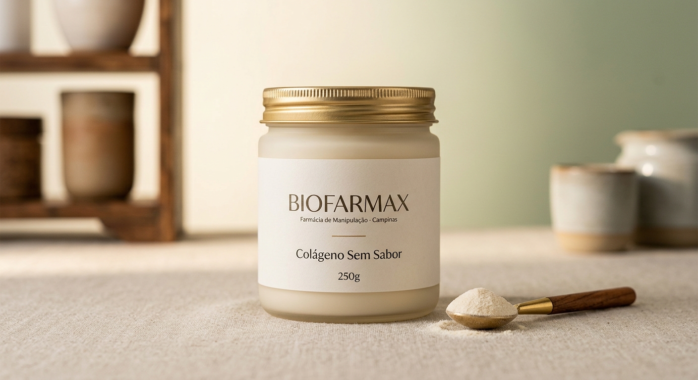 Colágeno Sem Sabor 250g