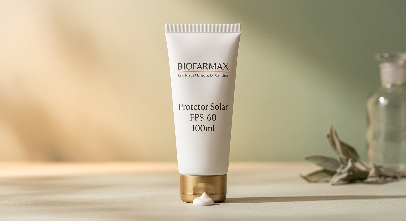Protetor Solar FPS-60 100ml