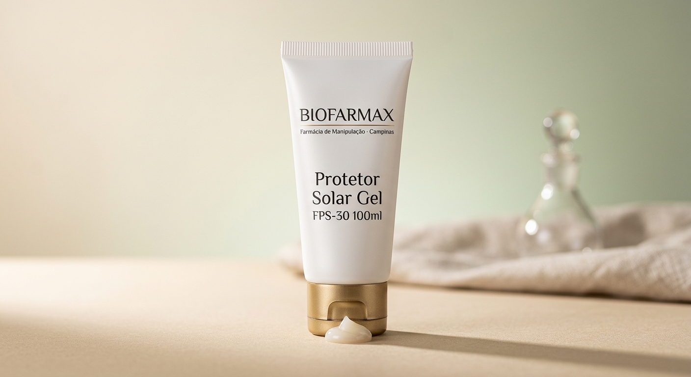 Protetor Solar Gel FPS-30 100ml