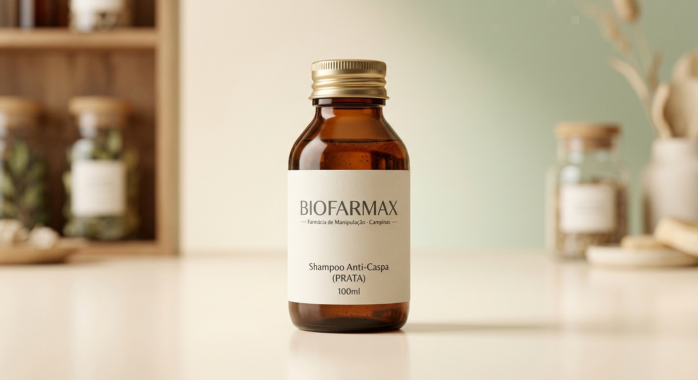 Shampoo Anti-Caspa (PRATA) 100ml