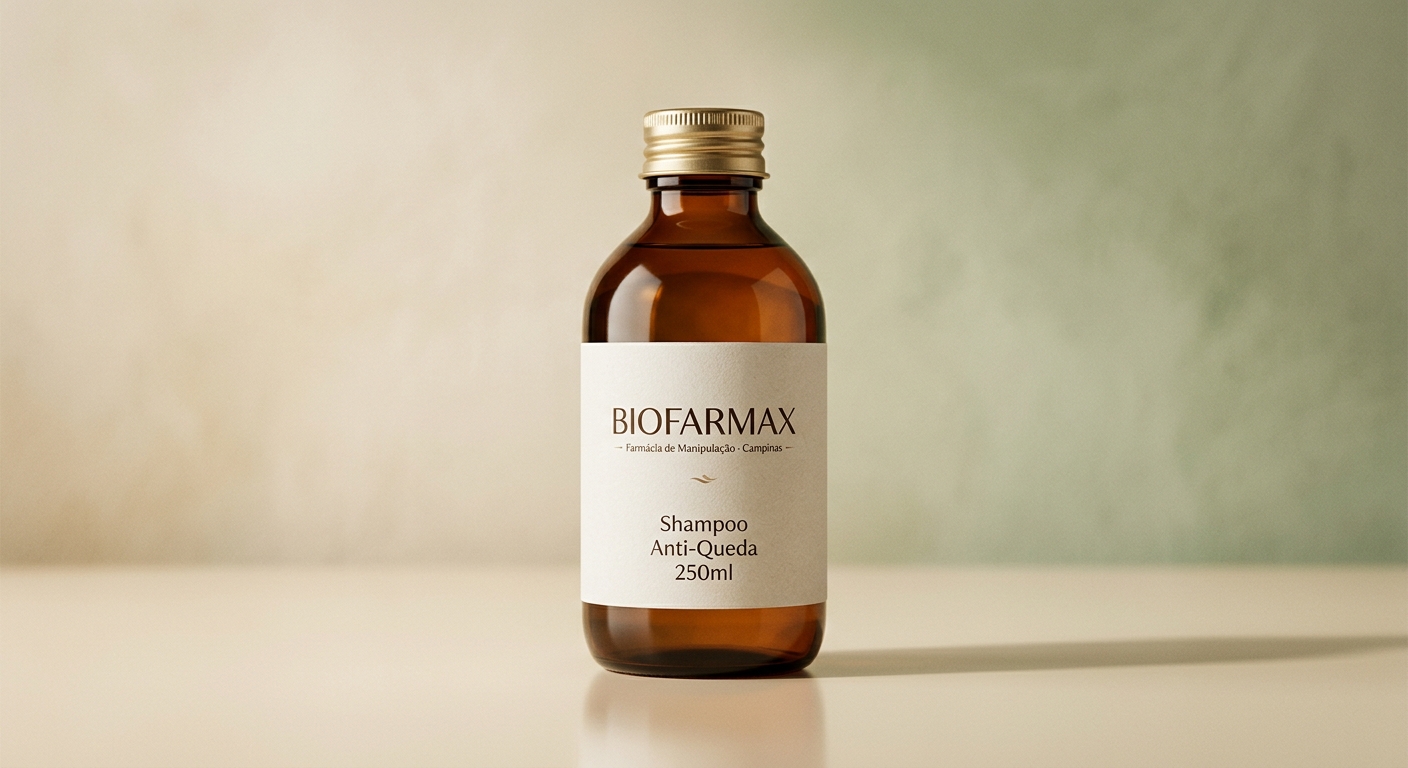 Shampoo Anti-Queda 250ml