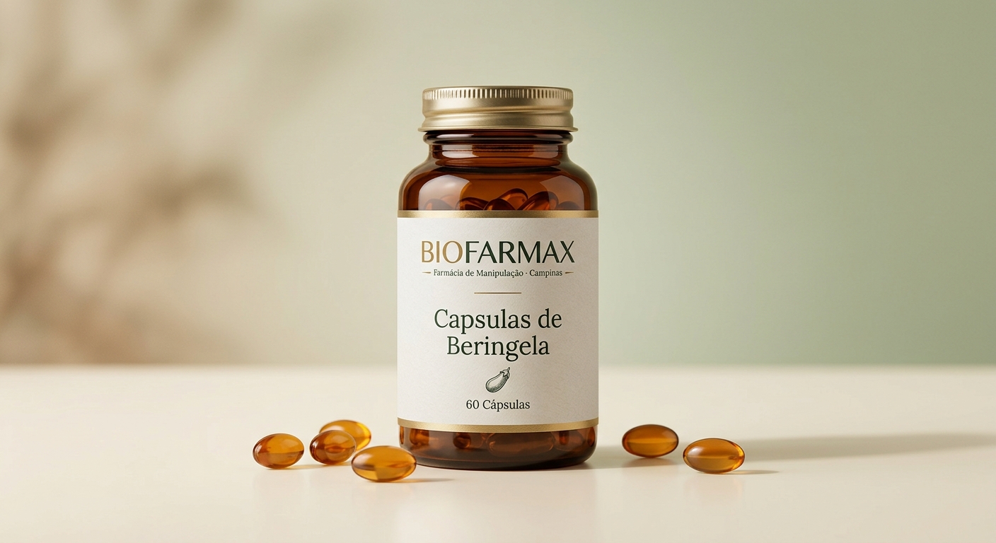 Capsulas de Beringela 60 Cápsulas