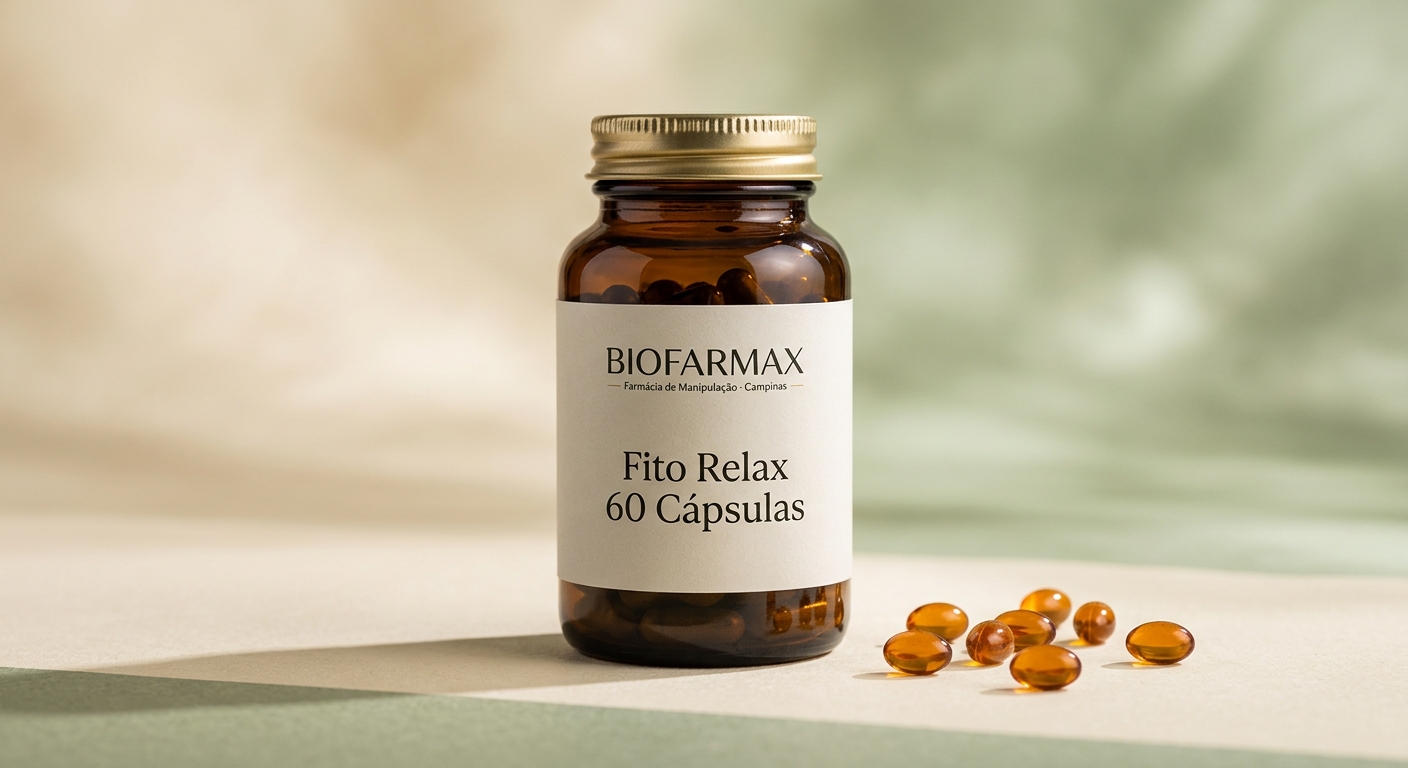 Fito Relax 60 Cápsulas