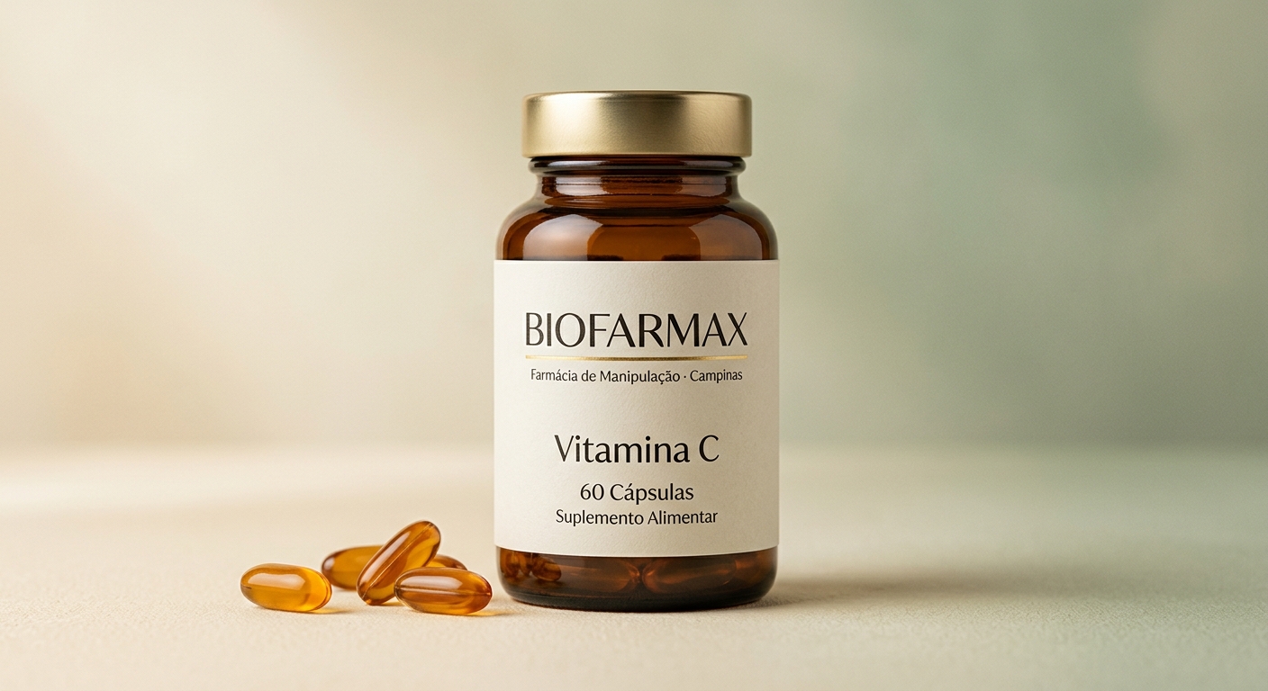 Vitamina C 60 Cápsulas