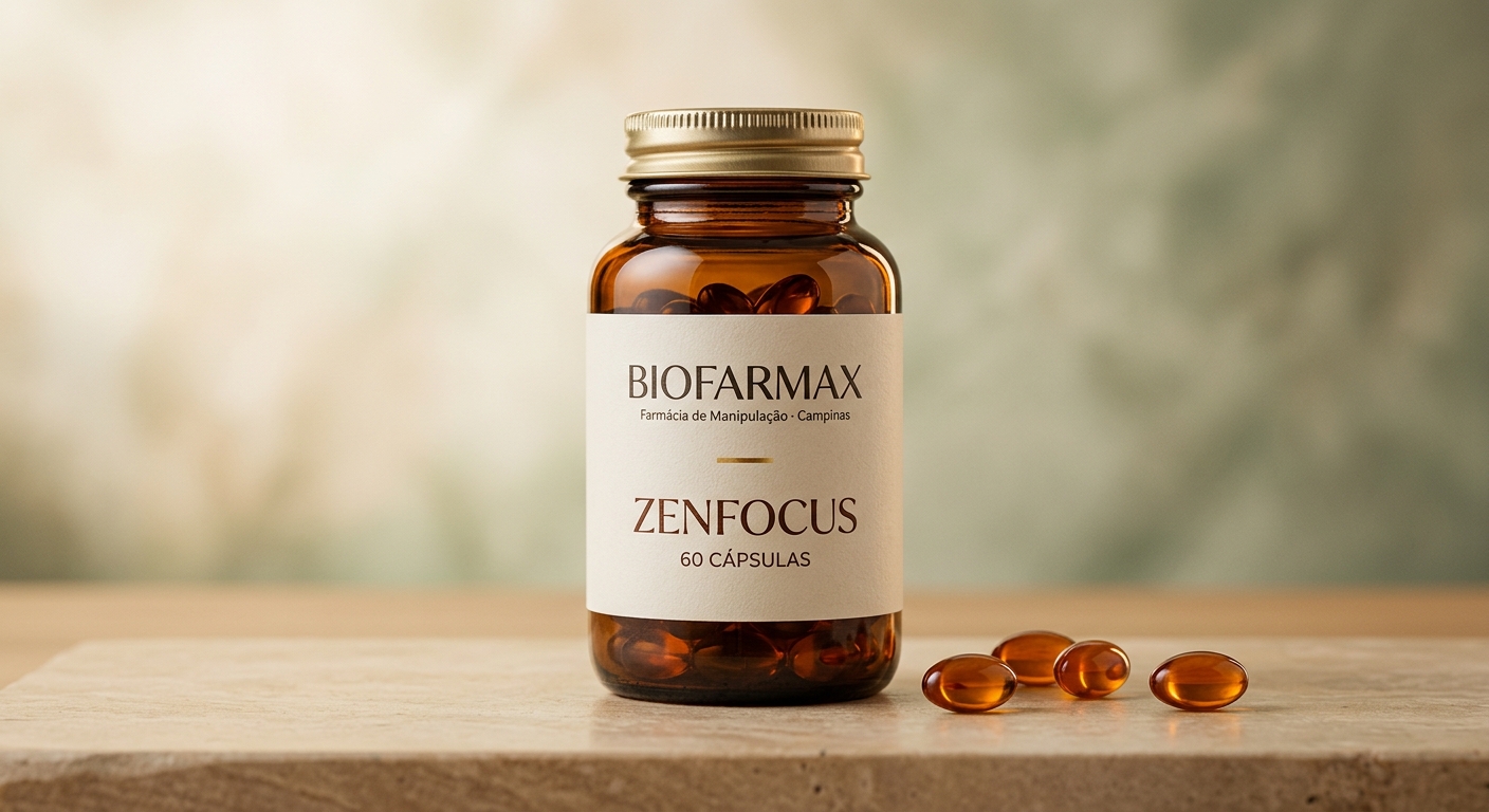 Zenfocus 60 Cápsulas