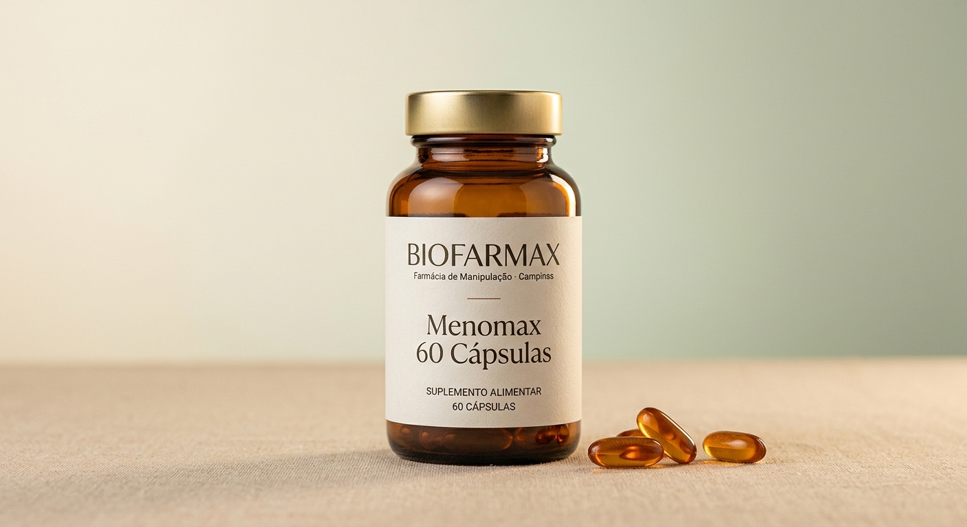 Menomax 60 Cápsulas