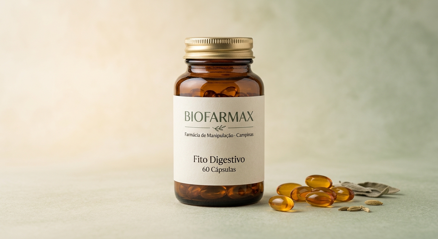 Fito Digestivo 60 Cápsulas