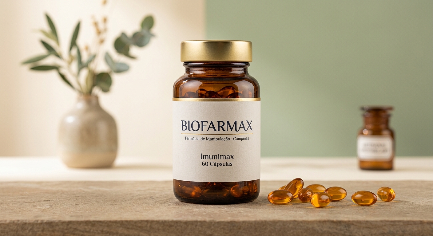Imunimax 60 Cápsulas
