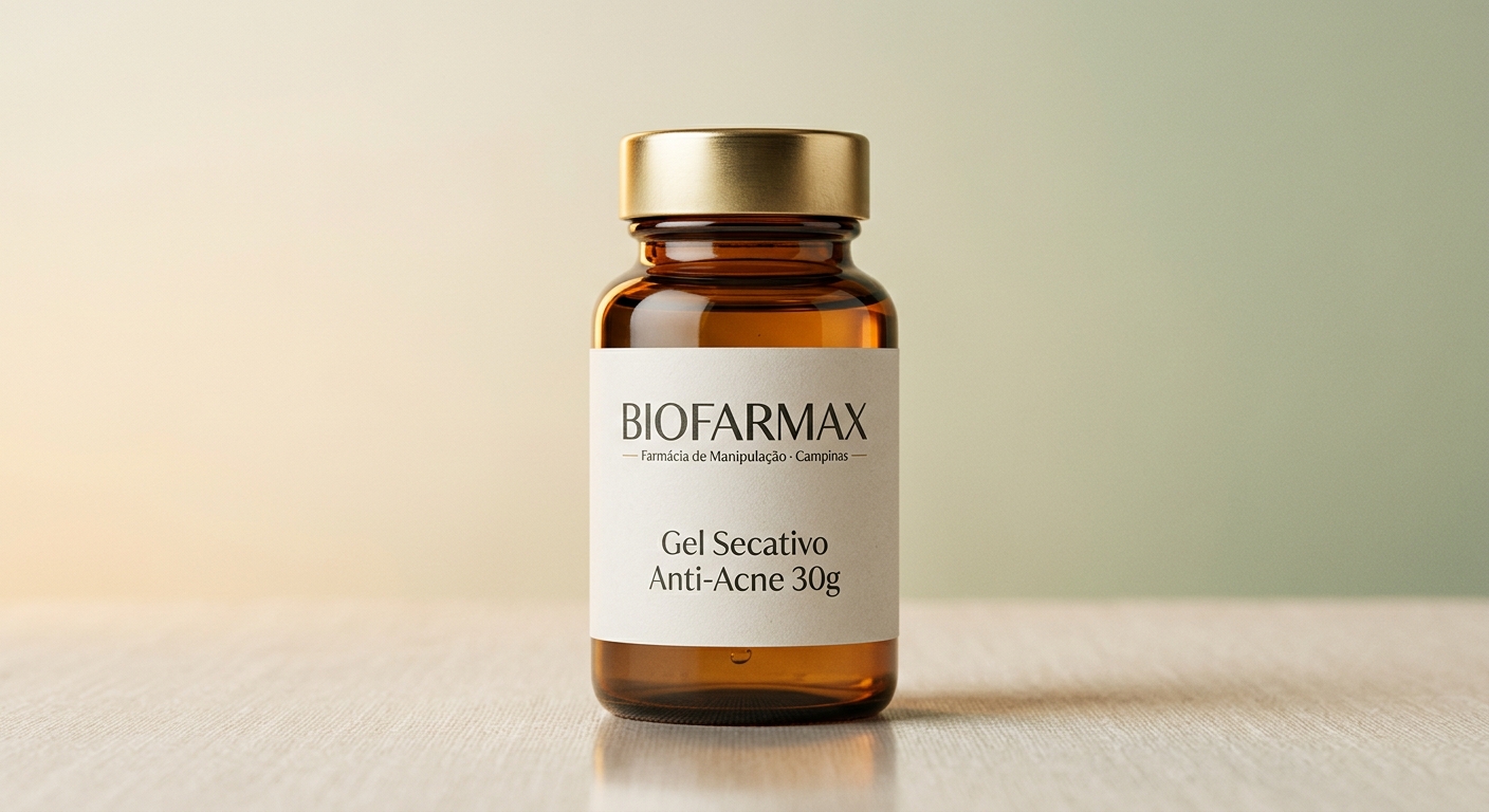Gel Secativo Anti-Acne 30g