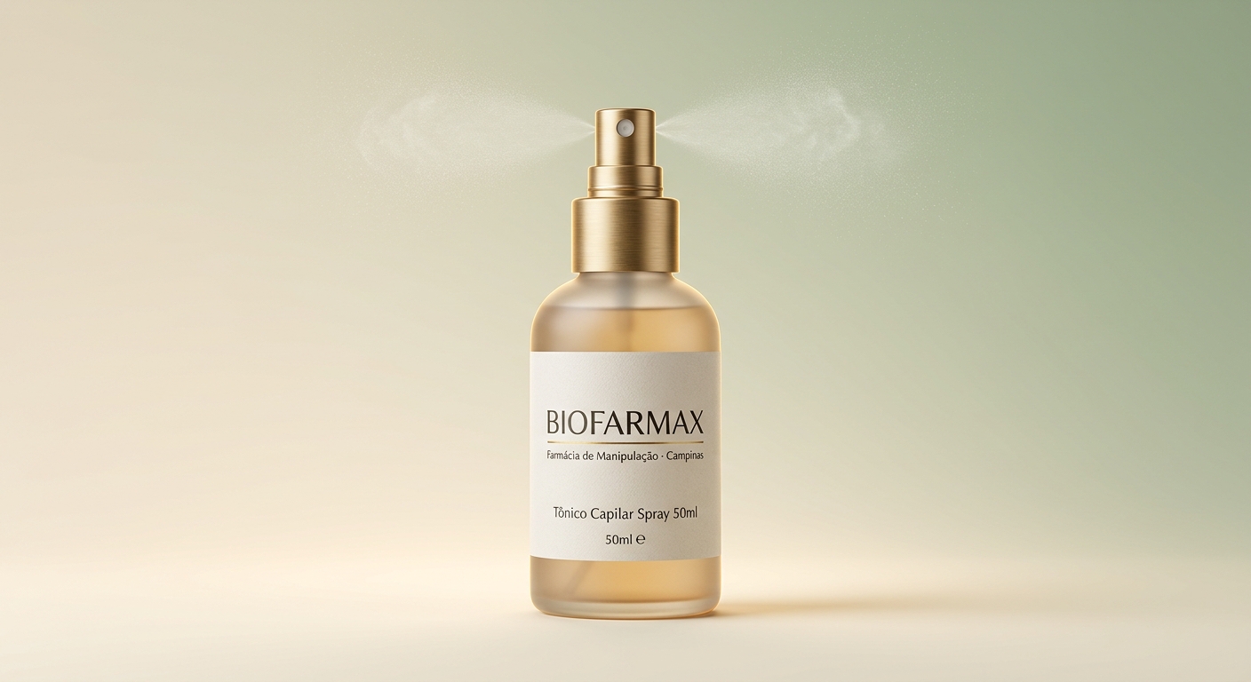Tônico Capilar Spray 50ml