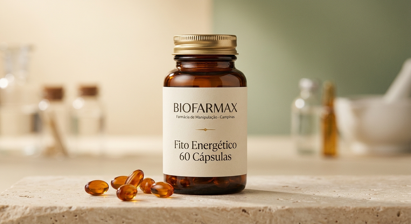 Fito Energético 60 Cápsulas