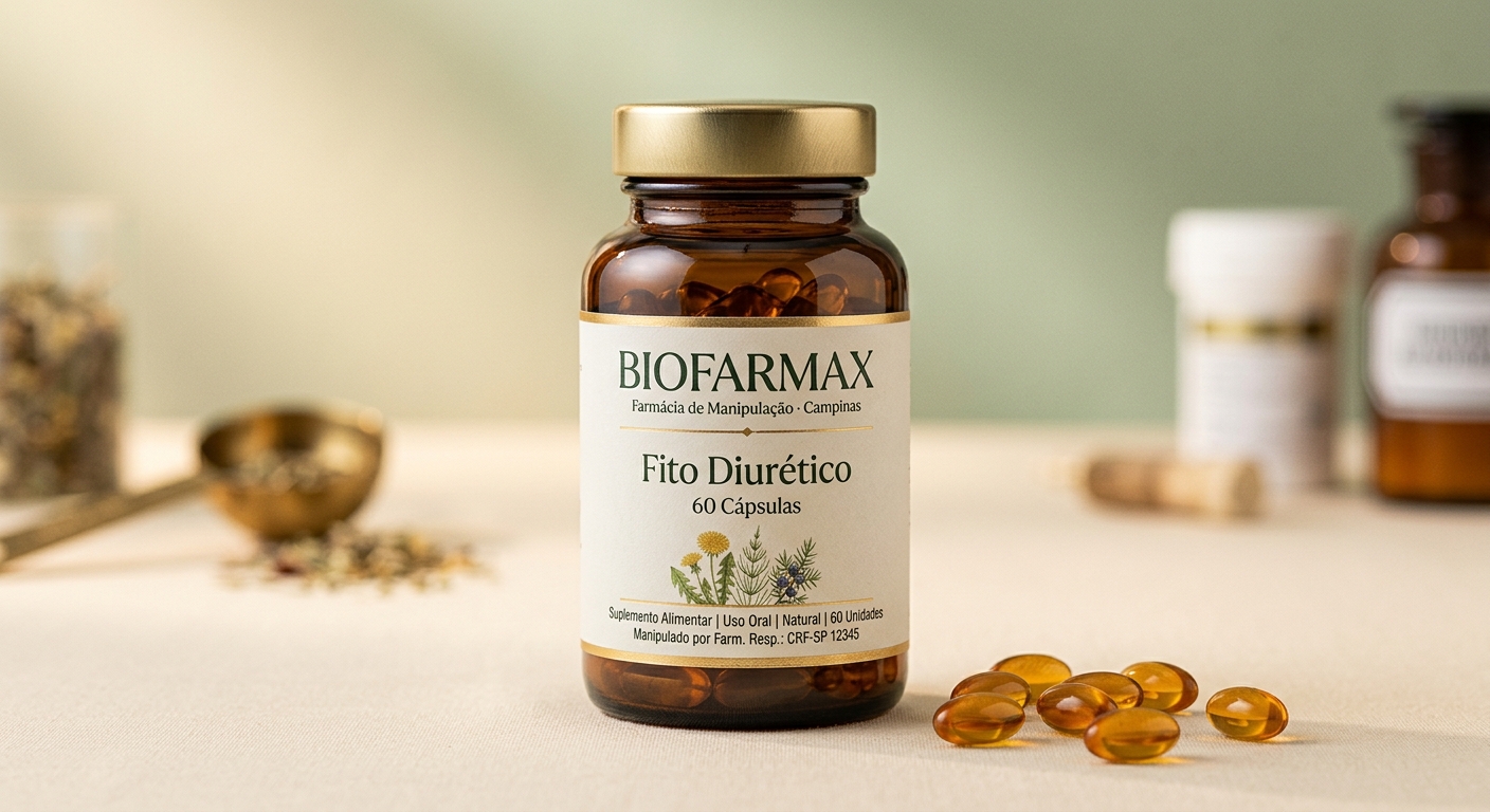 Fito Diurético 60 Cápsulas