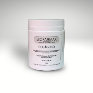 Colágeno Sem Sabor 250g