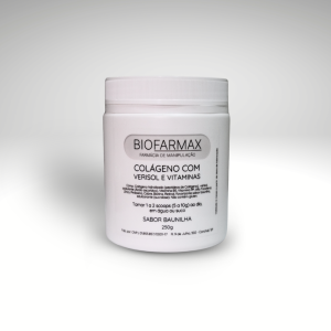 Colágeno com Verisol e Vitaminas 250g