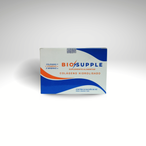 Colágeno Hidrolisado - Biosupple - 30 sachês