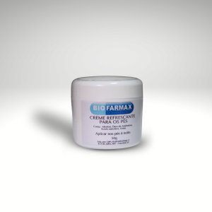 Creme Refrescante para os Pés 50gr